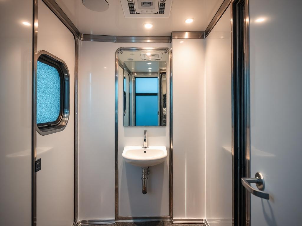 Luxury Restroom Trailers in Pittsboro, NC